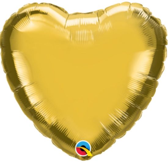 Picture of 18" Heart shaped balloons - click to select colour