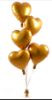 Picture of 18" Heart shaped balloons - click to select colour
