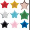 Picture of 18" Star shaped Balloons - Click to select colour