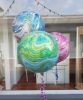 Picture of Marbled Orb Balloons -Click to select colour