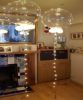 Picture of Single Clear bubble balloon with lights (per balloon) 
