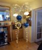 Picture of Single Clear bubble balloon with lights (per balloon) 
