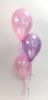 Picture of Style option 1- Balloon 3 helium latex bundle - Any colour.