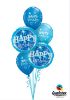 Picture of Style option 2 - foil any colour/occation & 2 latex balloon bundle