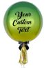 Picture of Style option 4 - Foil Orbz balloon any colour/ bespoke message