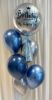 Picture of Style option 4 - Foil Orbz balloon any colour/ bespoke message