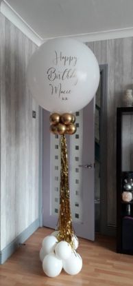 Picture of Style option 8  - Large latex balloon Any colour/ any message