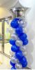 Picture of Style option 9 - Freestanding Balloon columns any colour / message / logo