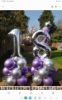 Picture of Style option 11 - srandard Balloon number pillars (set) any number/ colour