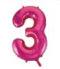 Picture of Pink numbers - click to select numbers