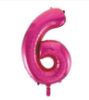 Picture of Pink numbers - click to select numbers