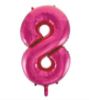 Picture of Pink numbers - click to select numbers