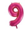 Picture of Pink numbers - click to select numbers