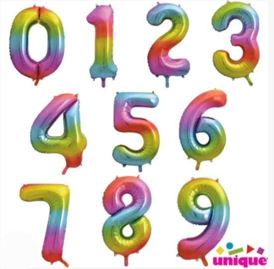 Picture of Rainbow numbers - click to select number