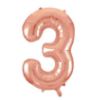 Picture of Rose gold numbers - click to select numbers