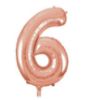 Picture of Rose gold numbers - click to select numbers