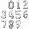 Picture of Silver numbers - click here to select number