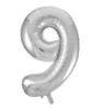 Picture of Silver numbers - click here to select number