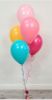 Picture of Style option 1- Balloon 3 helium latex bundle - Any colour.