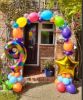 Picture of Style option 3. Any number/colour/Characters - balloon arch